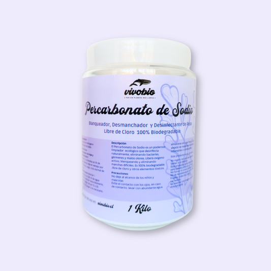 Percarbonato de Sodio frasco 1 Kg