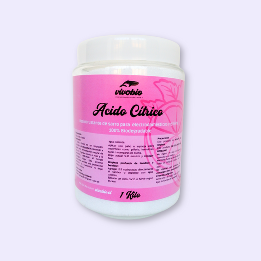 Acido Cítrico frasco 1 Kg