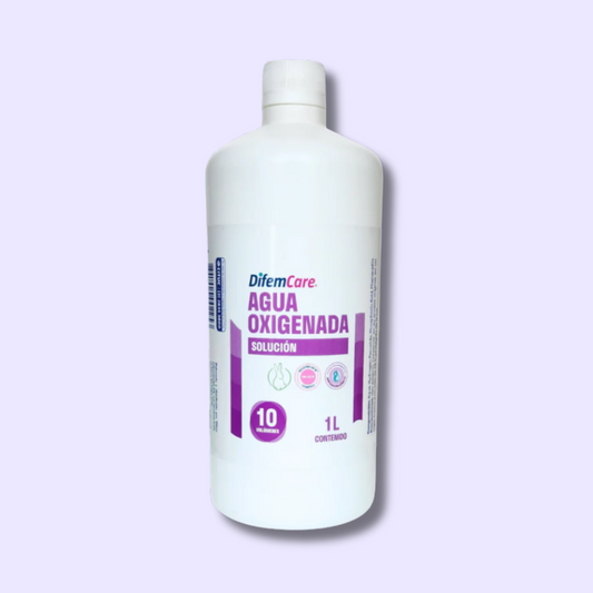 Agua Oxigenada 10 Volúmenes 1Lt