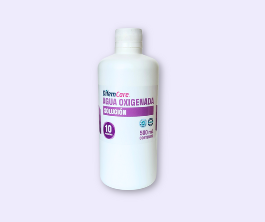 Agua Oxigenada 10 Volúmenes 500ml