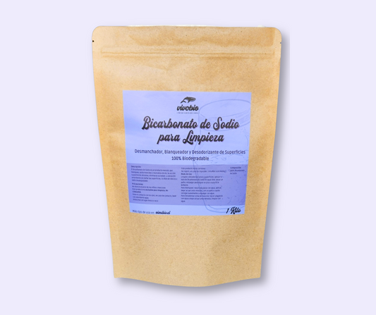 Bicarbonato de Sodio para Limpieza 1 Kilo
