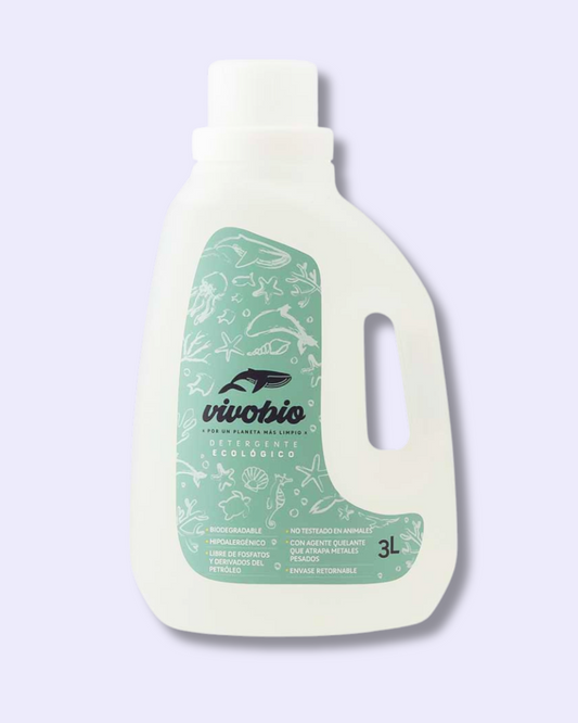 Detergente Ecológico VivoBio 3Lt