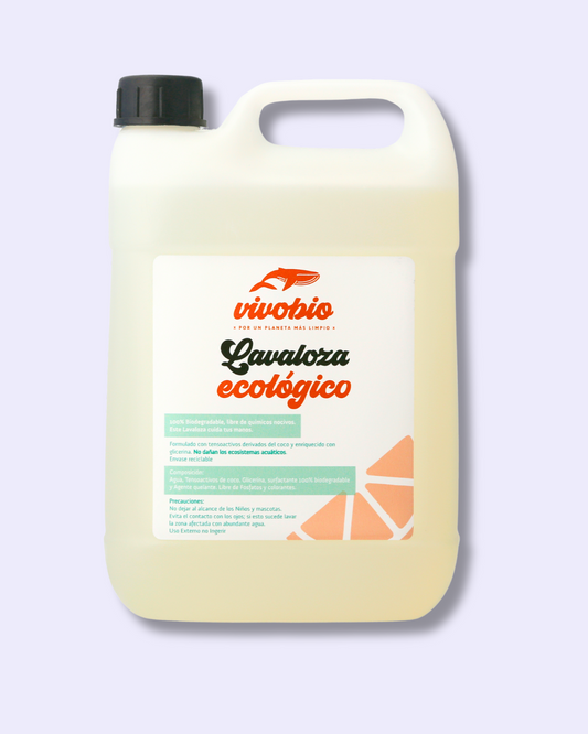 Lavaloza Ecológico Vivobio 3Lt Mandarina