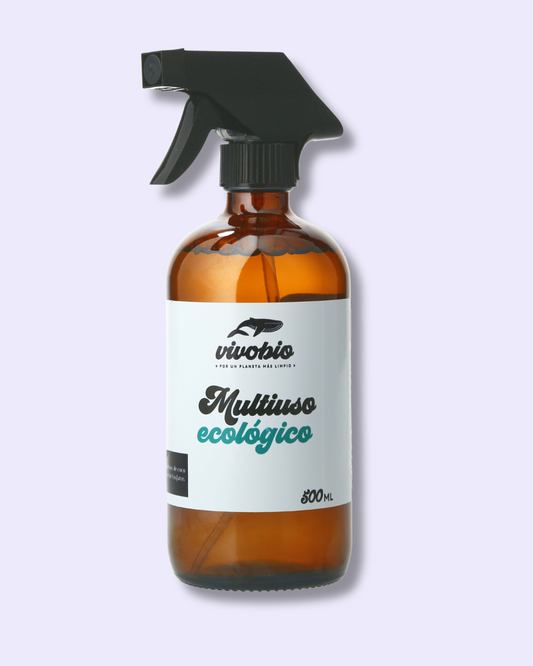 Multiuso Ecológico Vivobio envase vidrio 500 ml Eucaliptus