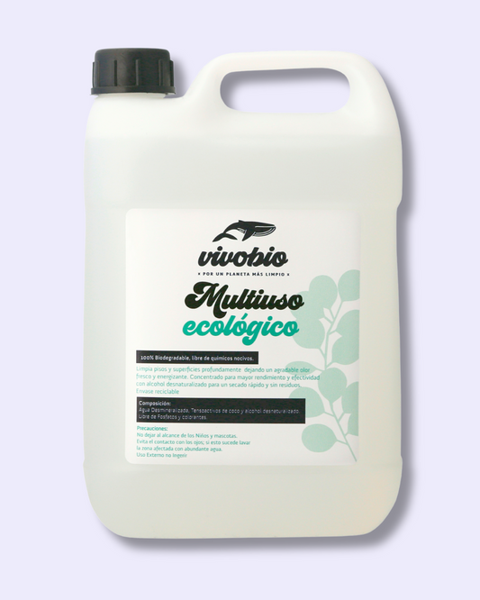 Multiuso Ecológico Vivobio 3Lt Eucaliptus