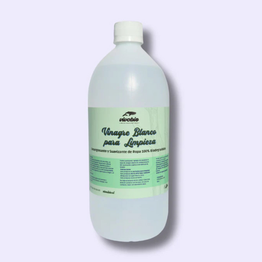 Vinagre Blanco para Limpieza al 8% de acidez 1 Lt