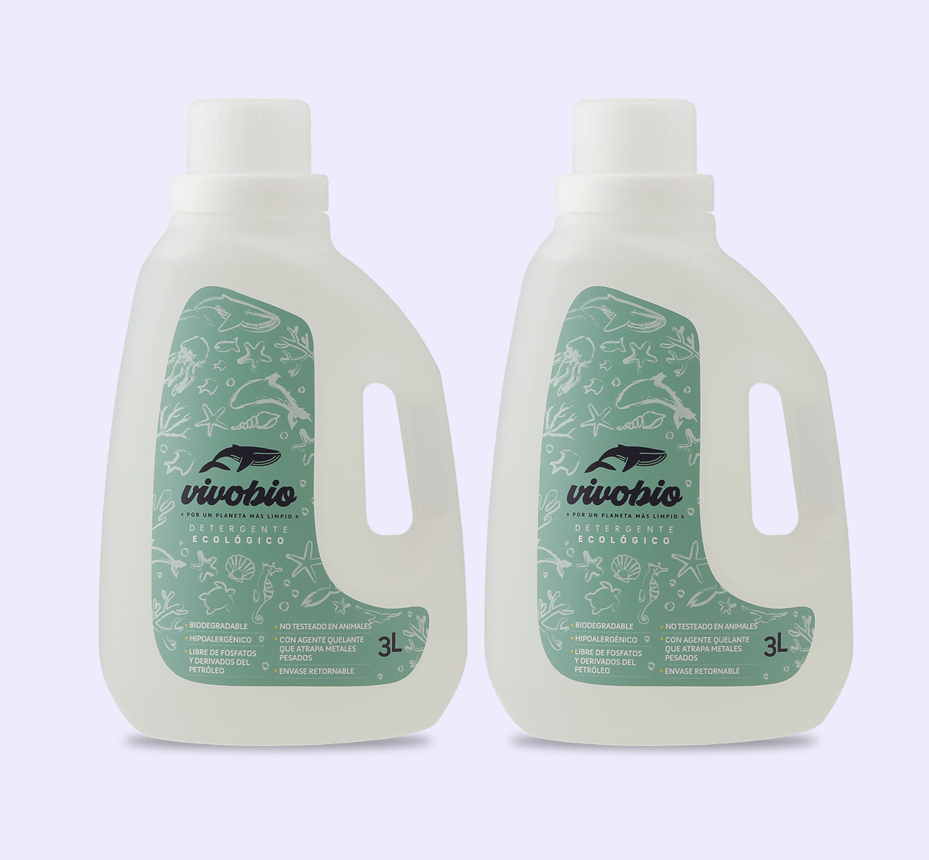 Detergente Ecológico VivoBio 6 Litros