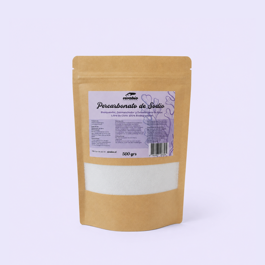 Percarbonato de Sodio 1/2 Kilo